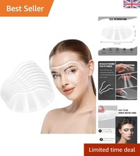 Lightweight Disposable Face Shield Visor - Essential for Makeup & Hair Care