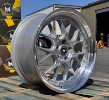 Brand New Mflow Mfl2 Silver 5x114.3 20x8.5 20x9.5 Staggered Set Of 4 Wheels Brand New Mflow Mfl2 Silver 5x114.3 20x8.5 20x9.5 Staggered Set Of 4 Wheels