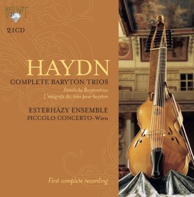 Haydn 'Complete Baryton Trios' Esterhazy Ensemble, 21CD Box Set [CD]