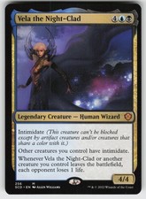 Vela the Night-Clad Starter Commander Decks 256 M NM MTG