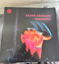 Black Sabbath Paranoid  LP Album vinyl record 2022 reissue metal 180g Sanctuary