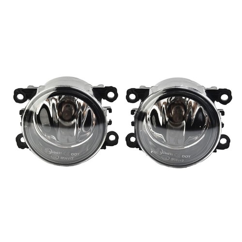 Fog Lights Lamps Left Parts Replacement Right Screw ABS Set Spare part - Picture 2 of 12