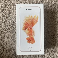Retail Apple iPhone 6s Rose Gold 16GB MKQ82LL/A EMPTY BOX ONLY