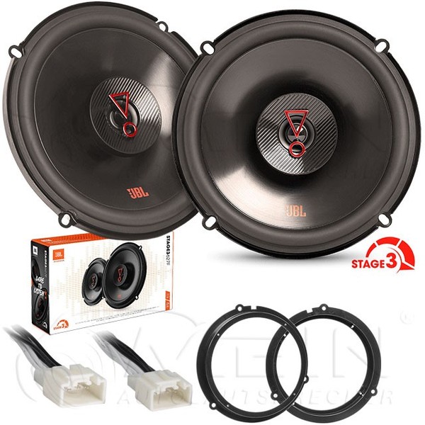 JBL Lautsprecher FüR Ford Edge II 2016-2021 Heck TüR Hinten 2-Wege 225W #CD76-image