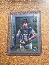 2025 Topps Chrome Pro Debut Baseball # PDC-58 Juan Flores