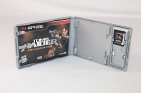 Tomb Raider Starring Lara Croft Nokia N-Gage Complete CIB Very Good Condition!
