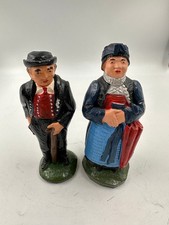 Trachtenpaar Vierkirchen 80er Jahre Handarbeit Kgl Bayrische Kunst, Volkskunst