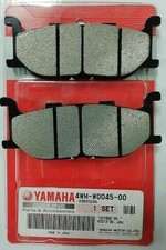 Pastiglie freno anteriore Originali Yamaha XP 500 T Max Drag Star 650 codice 4WM