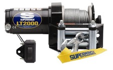Superwinch 1120210 Universal Lt2000 12v Hand Held 8ft Cord Wire Rope Winch