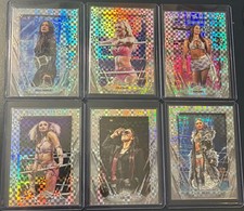 2026 WWE Topps Chrome X-Fractors - Women's Division - Giulia #169 and more