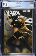 X-Men #2 - Leirix Li Unknown Comics "Magik" Trade Variant Cover - CGC 9.8