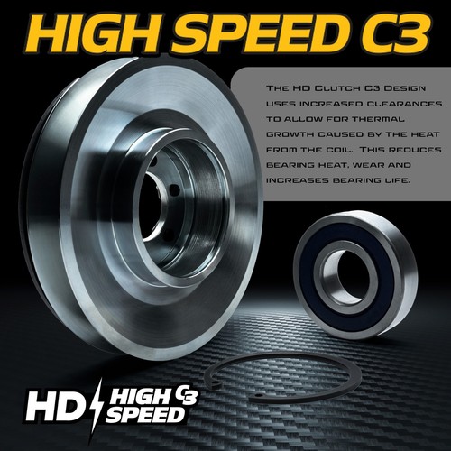 Embrague BIGBearing HiTorque 130 ft lb e interruptor de toma de fuerza 20A para Toro 112-0913 119-9057 - Imagen 5 de 10