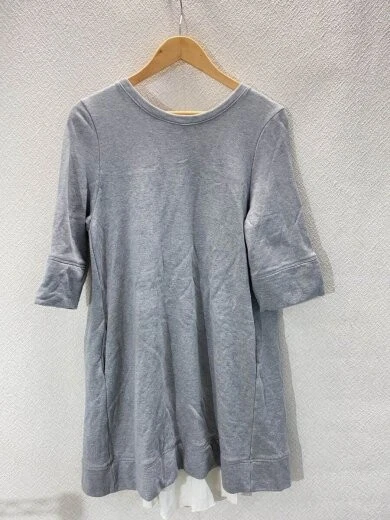 abito sacai manica 3 4 1 lino GRIGIO 12 01702