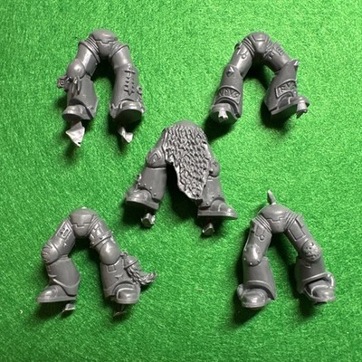 Warhammer 40K Space Marines Wölfe Wolf Pack Bein Beine x5 Ersatzteile/Bits  