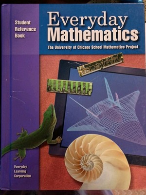 Everyday Mathematics : Student Reference Book (2002, Hardcover, Textbook)