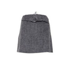 Primark, Rock, Größe: 34, Grau, Acryl/Polyamid/Polyester/Viskose/Wolle #e5S