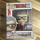 Funko Pop! Vinyl: WWE - Johnny Knoxville (SDCC) - Exclusive #134 W/Pop Protector