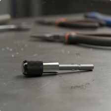Selbstsichernde Verl&auml;ngerungsstange, Adapter f&uuml;r Elektroschraubendreher Ad