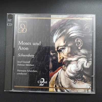 HERMANN SCHERCHEN schoenberg - moses und aron NM/EX (2CD, Klassik, Opera D'Oro)
