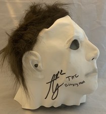 Ashton Jeanty Signed Michael Myers Mask The Boogeyman Las Vegas Raiders Beckett