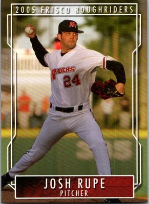 Josh Rupe 2005 Grandstand Frisco RoughRiders #14 Frisco RoughRiders