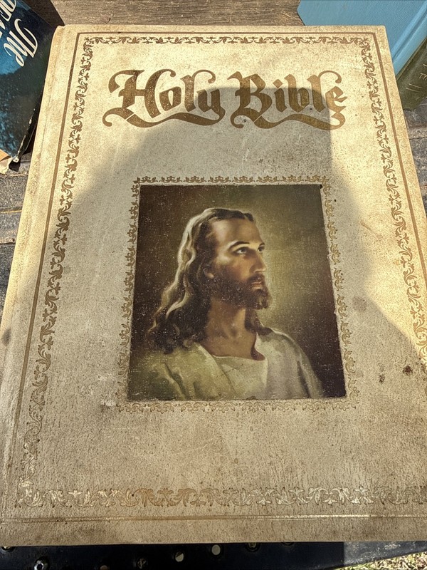 MOST HAUNTED BIBLE ON EBAY! 100% Authentic ACTIVE Positive Spirit