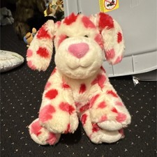 Build-a-Bear Hearts For You Puppy Love Dog Stuffed Animal Plush