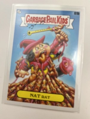2022 Topps Garbage Pail Kids Book Worms #61b Nat Rat