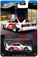 Audi 90 Quattro white  1/5 **** Hot Wheels Si...