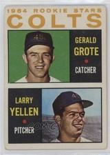 1964 Topps 1964 Rookie Stars Larry Yellen Jerry Grote #226 0ae9