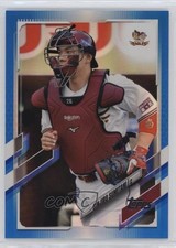 2021 Topps NPB Nippon Professional Baseball Blue Foil 5/50 Ginjiro Sumitani a8r