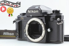 Meter Works Near MINT w/Strap Nikon FA Black SLR Film Camera Body From JAPAN