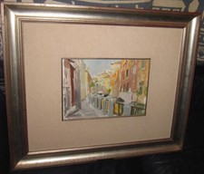 Marco Novati Olio su tavola -