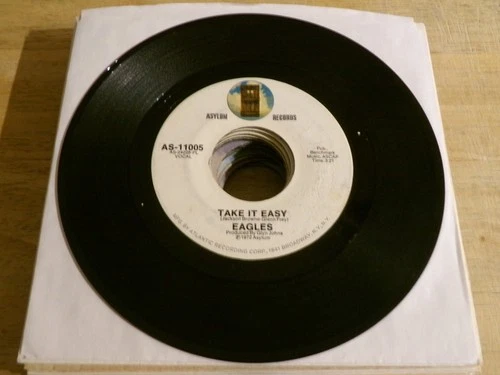 Lot of (13) Eagles 45s - All on Asylum  (3) promos