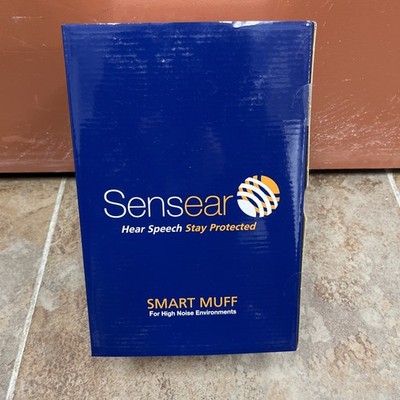 Sensear SM1P Smart Muff Headset Blue - BRAND NEW!