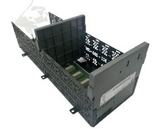 ALLEN BRADLEY 1746-A10 SER B 10 SLOT RACK CHASSIS SLC 500