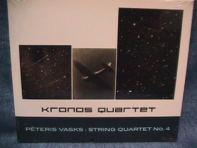Kronos Quartet     Peteris Vasks  String Quartet No. 4