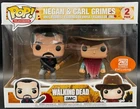 Funko Pop - The Walking Dead - Negan & Carl Grimes - 2nd & Charles Exclusive