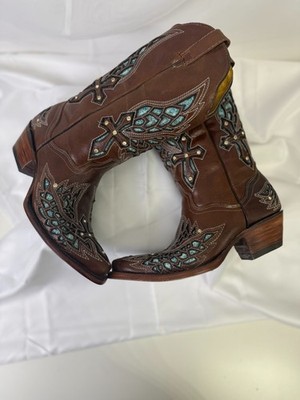 Seven Rivers womens western cowboy boots