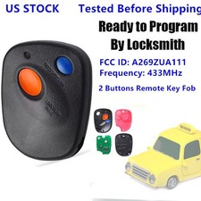 For Subaru Forester Legacy Impreza Outback 1999 2000 2001 - 2004 Remote Key Fob