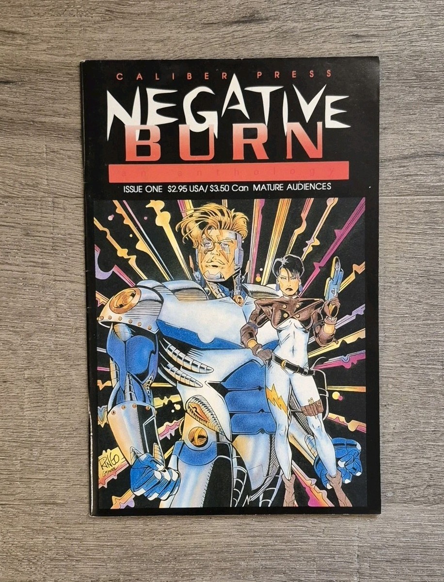 NEGATIVE BURN Issue #1 Comic Caliber Press Anthology | eBay
