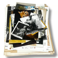 100 piece Ephemera Lot 24 Collage Crafting Junk Journals Scrapbooking