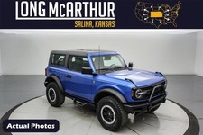 2023 Ford Bronco 4x4 Sasquatch Pkg Bull Bar V6