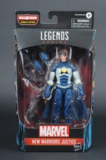 2024 Hasbro Marvel Legends New Warriors Justice The Void BAF Sealed New