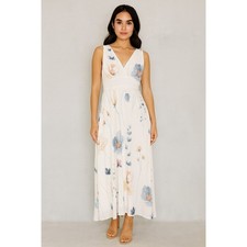 Floral Print Maxi L