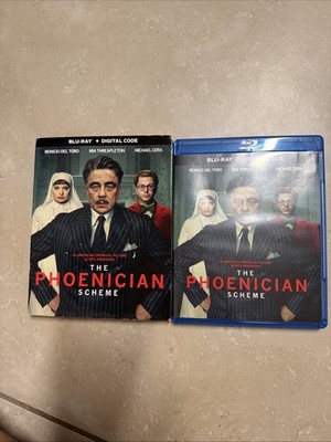 The Phoenician Scheme Blu Ray  W/Slipcover  Used No Digital
