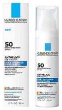 La Roche-Posay Anthelios UV Hydra Daily Invisible Sunscreen 50 1.7oz Exp 01/2028
