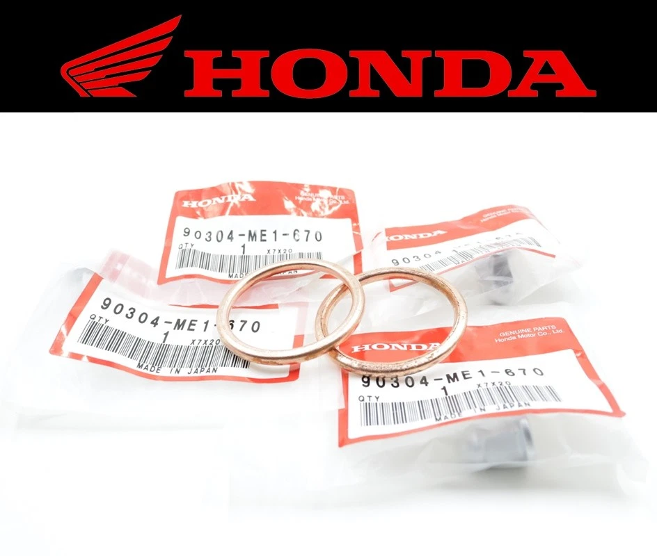 Conjunto de reparo de junta coletor de escape Honda VT750 SHADOW Aero Spirit Deluxe Phantom - Imagem 2 de 3