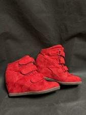 00s Ash Isabel Marant Bekett Style Wedge Vintage Y2K Sneakers Shoes Size EU 36