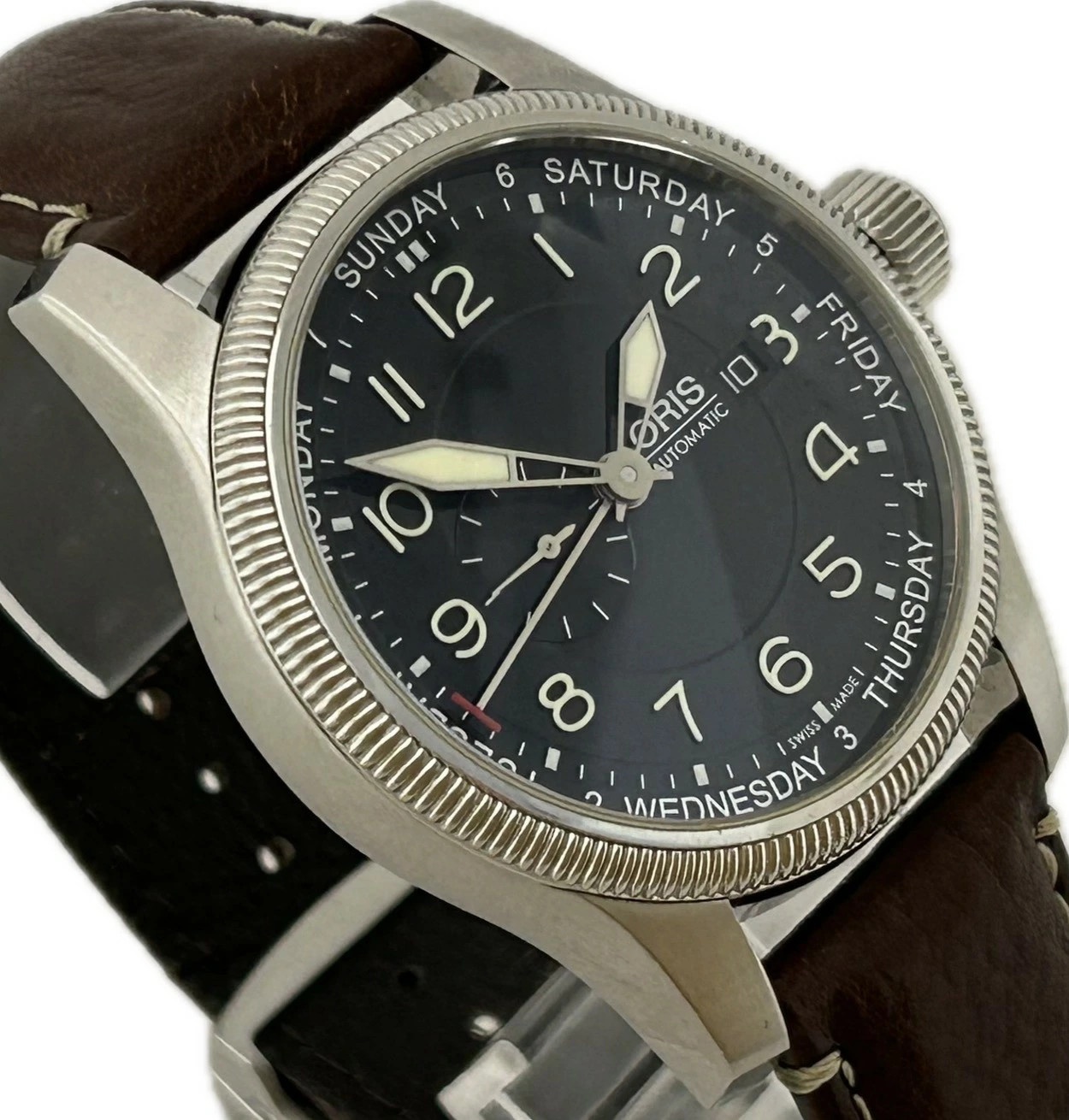 Oris Big Crown Pointer Date Men Watch Automatic W… - image 5